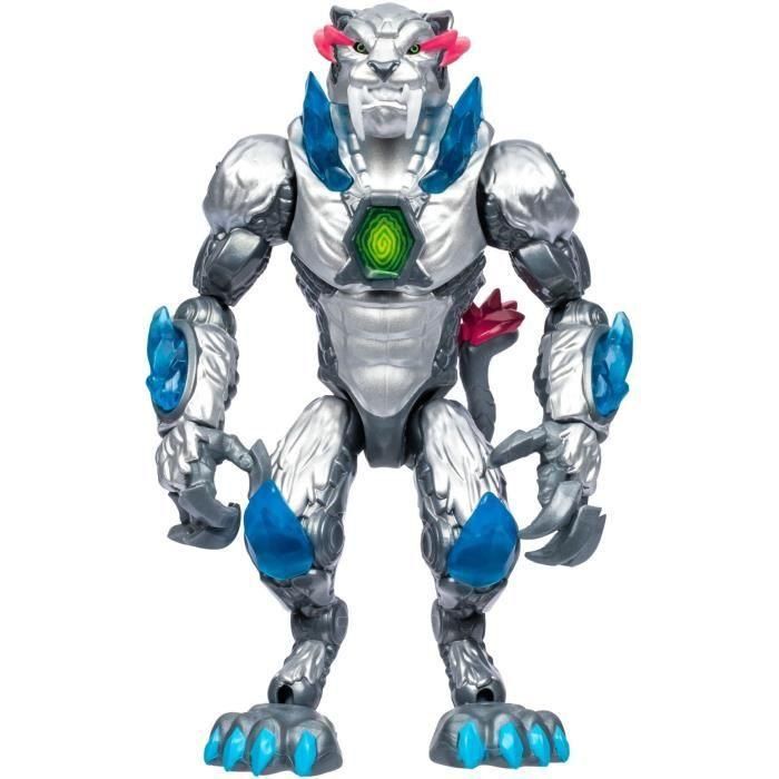 Moose Toys MOO0630996247181 Figura Mutators Panthere Cámara de Mutación Translúcida MR Beast LAB - Realiza un Experimento, Crea tu Criatura 3