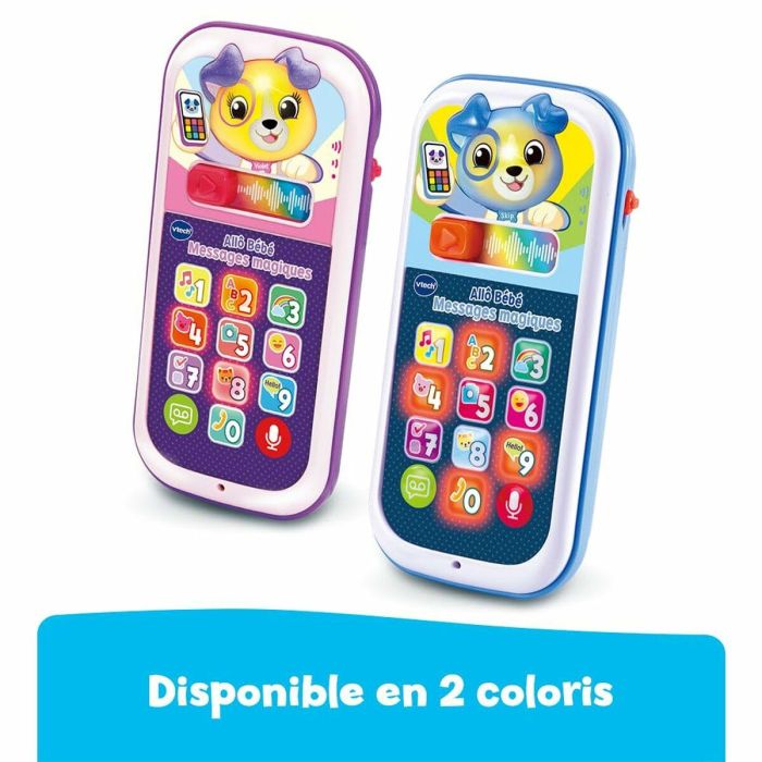 Vtech Baby VTE3417766209658 Mensajes Mágicos de Hola Bebé 3 Vtech Baby VTE3417766209658 Mensajes Mágicos de Hola Bebé 3