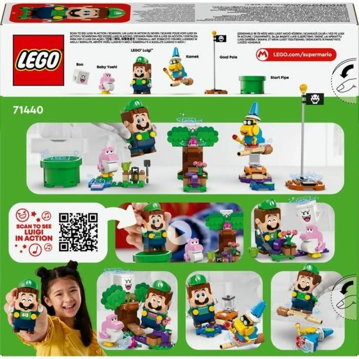 LEGO Super Mario 71440 Las aventuras de LEGO Luigi Interactive - Set - Regalo Nintendo 1