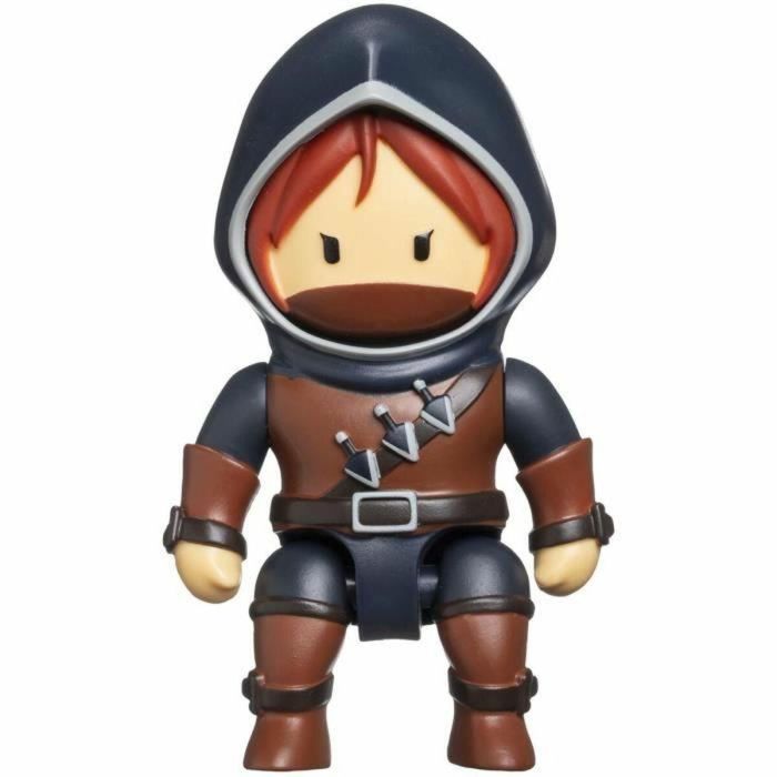 Bandai Figura Stumble Guys Stabby Kate Articulada 11 cm con Pegatinas BAN3701405828387 4 Bandai Figura Stumble Guys Stabby Kate Articulada 11 cm con Pegatinas BAN3701405828387 4