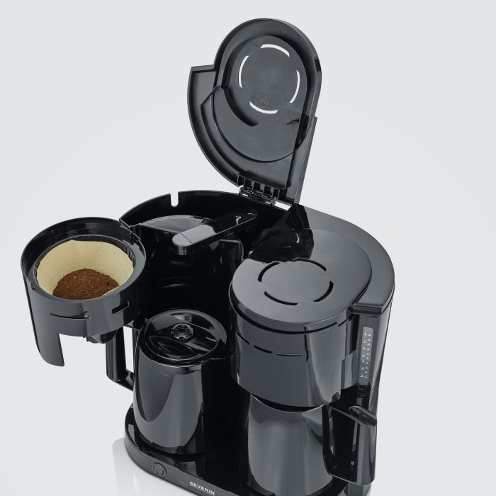 Severin KA 9315 Duo-Filterkaffeemaschine 6 Severin KA 9315 Duo-Filterkaffeemaschine 6