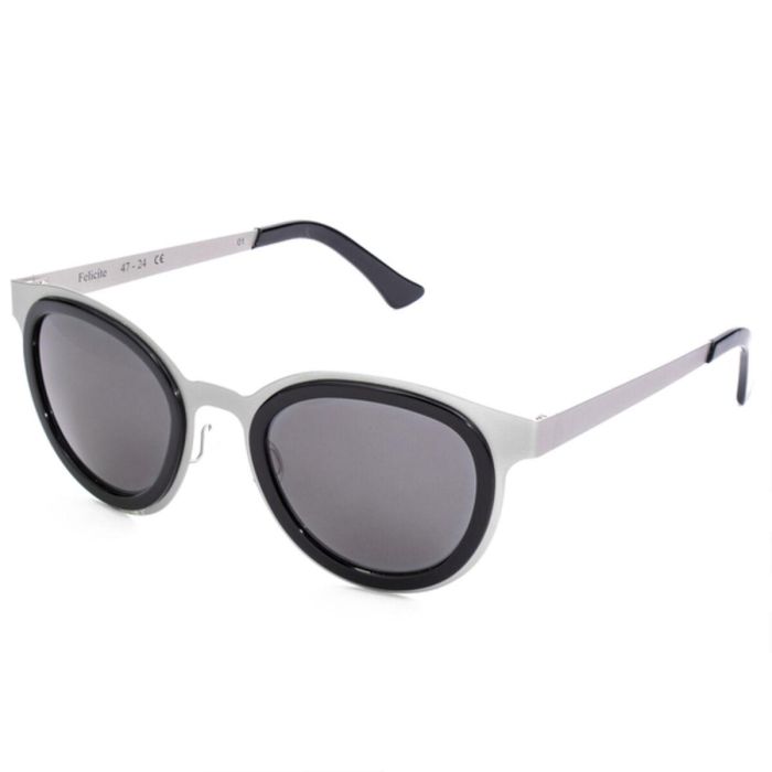 Gafas de Sol Unisex LGR FELICITE-SILVER-01 Ø 47 mm 0 Gafas de Sol Unisex LGR FELICITE-SILVER-01 Ø 47 mm 0