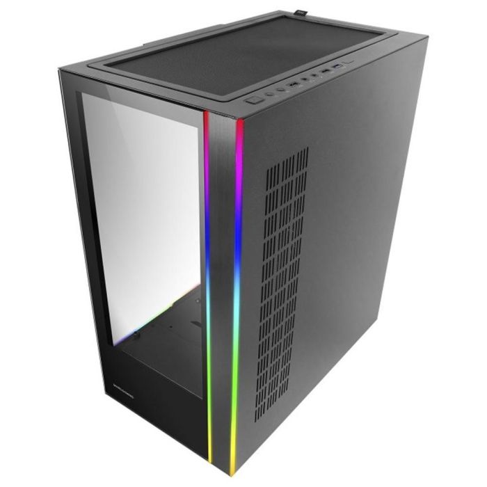Mars Gaming Mcult E Torre ATX/EATX Caja PC Gaming Negra con Panel Vidrio Templado y Filtros Antipolvo 1 Mars Gaming Mcult E Torre ATX/EATX Caja PC Gaming Negra con Panel Vidrio Templado y Filtros Antipolvo 1