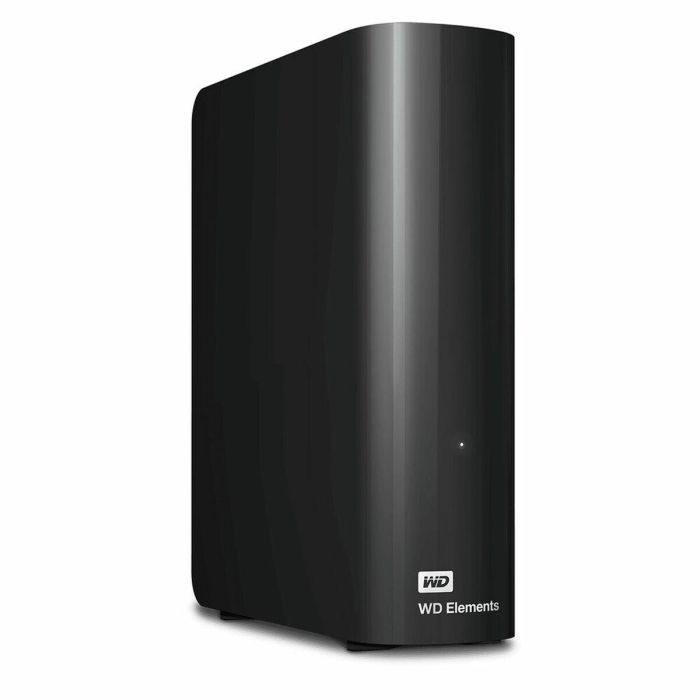 Disco Duro Externo Western Digital ELEMENTS BLACK 3,5" Negro 1 Disco Duro Externo Western Digital ELEMENTS BLACK 3,5" Negro 1