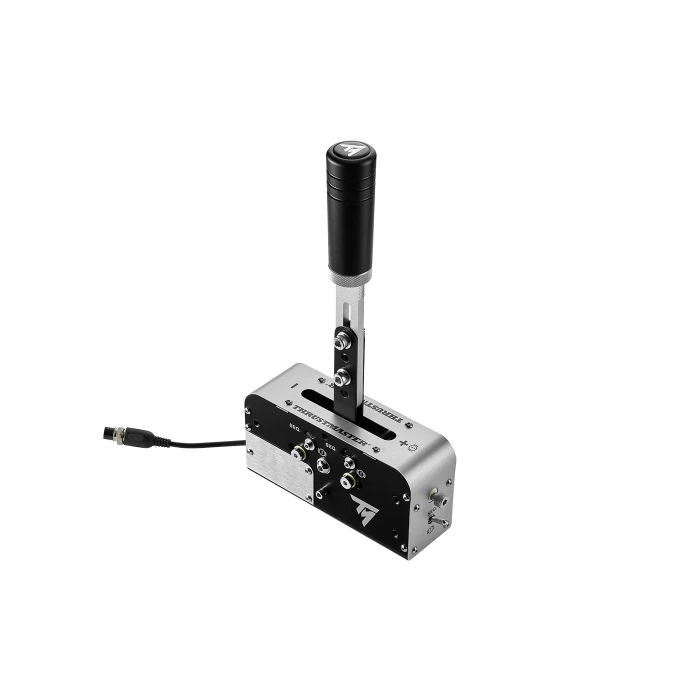 Thrustmaster TSS Handbrake Versión WW Freno de mano progresivo y caja de cambios secuencial para Rallyes THR3362934003838