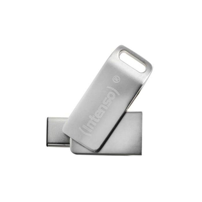 Memoria USB INTENSO 3536491 128 GB Plateado 9 Memoria USB INTENSO 3536491 128 GB Plateado 9