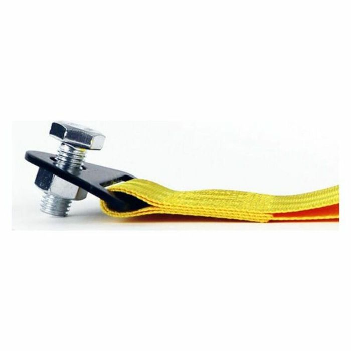 OCC Motorsport OCCRC014 Cinta de Remolque Amarilla Universal para Coche, Material Nylon de Alta Resistencia, Soporta 3000kg 4 OCC Motorsport OCCRC014 Cinta de Remolque Amarilla Universal para Coche, Material Nylon de Alta Resistencia, Soporta 3000kg 4