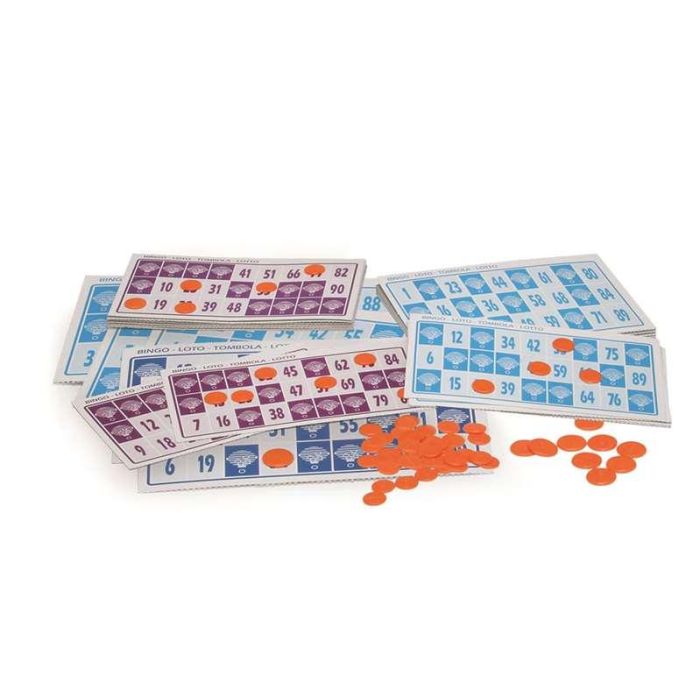 Bingo electronico con 24 cartones 22x37x10 cm 6 Bingo electronico con 24 cartones 22x37x10 cm 6