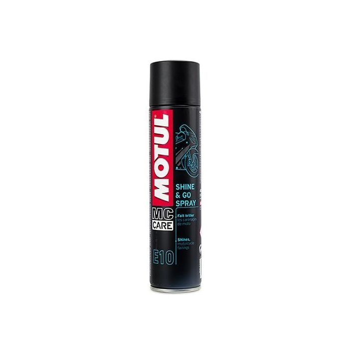 Limpiador de silicona brillo para moto Motul MTL103175 400 ml