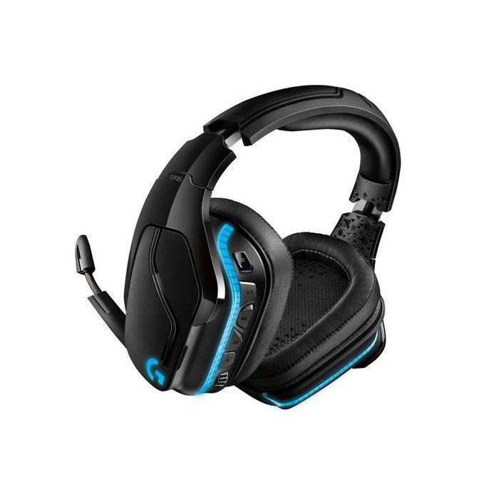 Logitech G935 Auriculares Inalámbricos Gaming con Sonido Envolvente 7.1 y LIGHTSYNC RGB