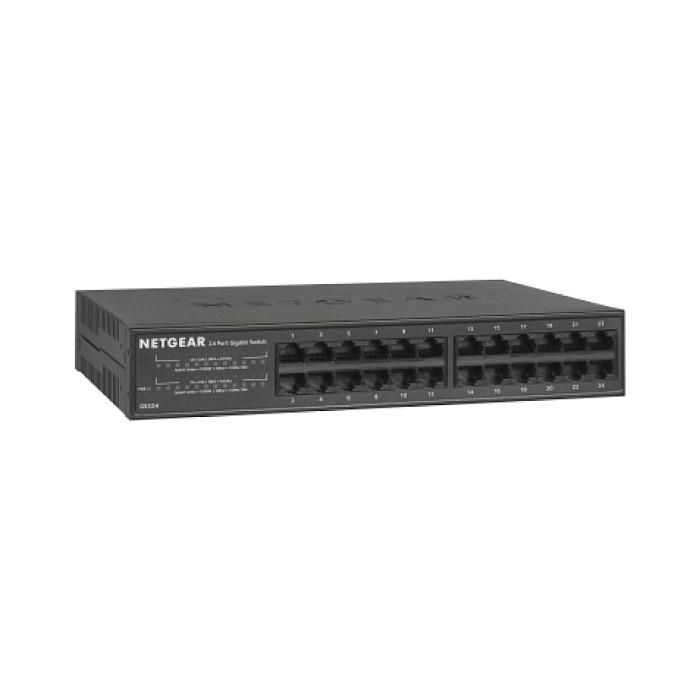 NETGEAR GS324v2 RM Switch Gigabit Ethernet No Administrado 24 Puertos Montaje en Rack Montaje Pared 2