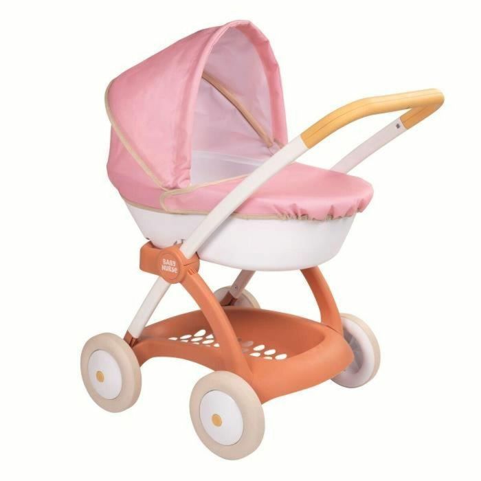 Smoby Bn Pop Pram Cochecito de Paseo para 18 Meses