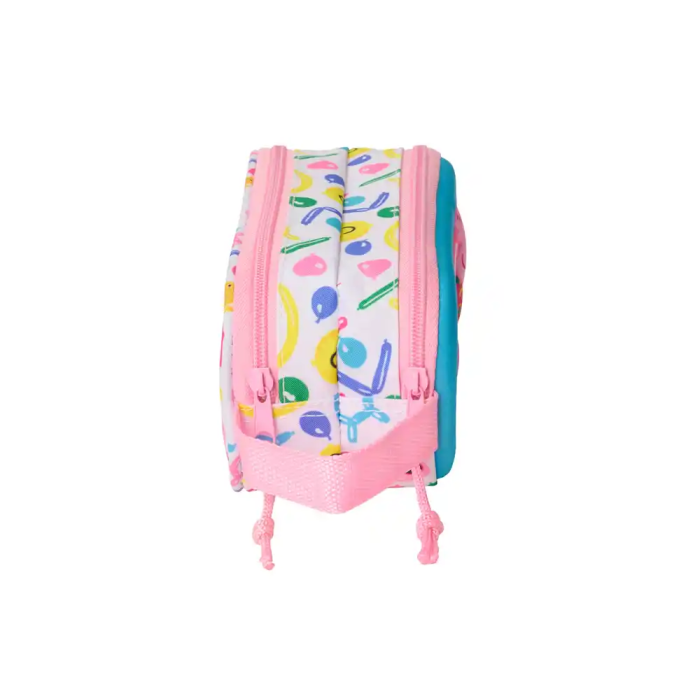 Safta Portatodo Doble 3D Peppa Pig 3D 21x8x6 cm 2 Safta Portatodo Doble 3D Peppa Pig 3D 21x8x6 cm 2