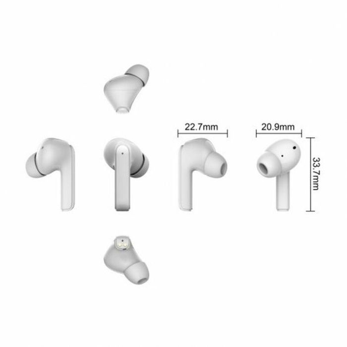 Auriculares Daewoo Blanco 3 Auriculares Daewoo Blanco 3