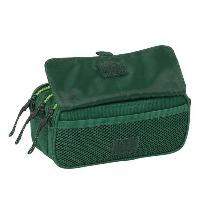 Bolso Escolar Portatodo Safta Triple Big Resistente Agua Real Betis Balompie 100x215x80 mm 7 Bolso Escolar Portatodo Safta Triple Big Resistente Agua Real Betis Balompie 100x215x80 mm 7
