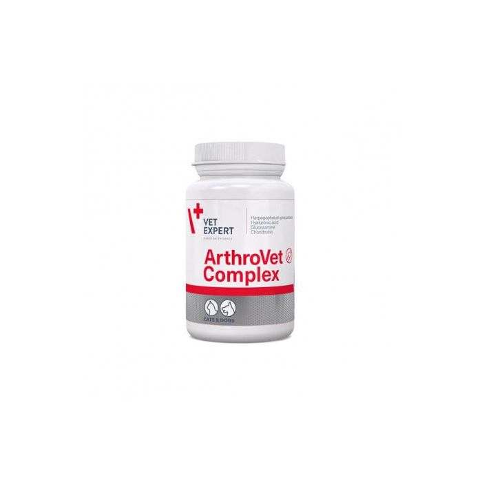 Arthrovet HA Complex 60 Tabletas - Suplemento para Articulaciones de Perros y Gatos con Glucosamina, Condroitina y Ácido Hialurónico Arthrovet HA Complex 60 Tabletas - Suplemento para Articulaciones de Perros y Gatos con Glucosamina, Condroitina y Ácido Hialurónico
