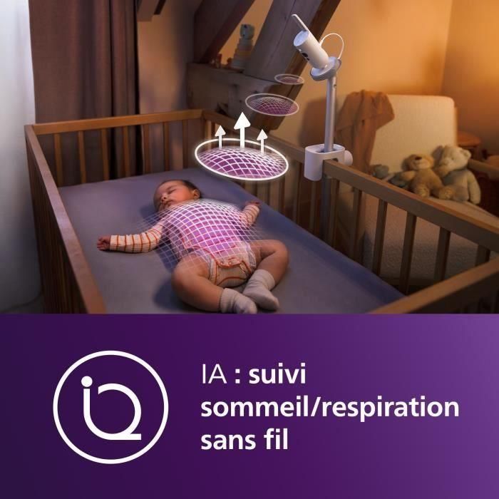 Philips Avent SCD971/26 Vigilabebés con vídeo Premium conectado 3 Philips Avent SCD971/26 Vigilabebés con vídeo Premium conectado 3