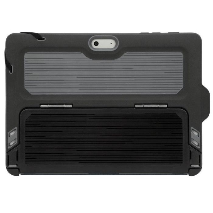 Targus Funda Folio Protect Resistente Antimpactos para Microsoft Surface Go, Policarbonato, con soporte integrado, MIL-STD-810G 1 Targus Funda Folio Protect Resistente Antimpactos para Microsoft Surface Go, Policarbonato, con soporte integrado, MIL-STD-810G 1