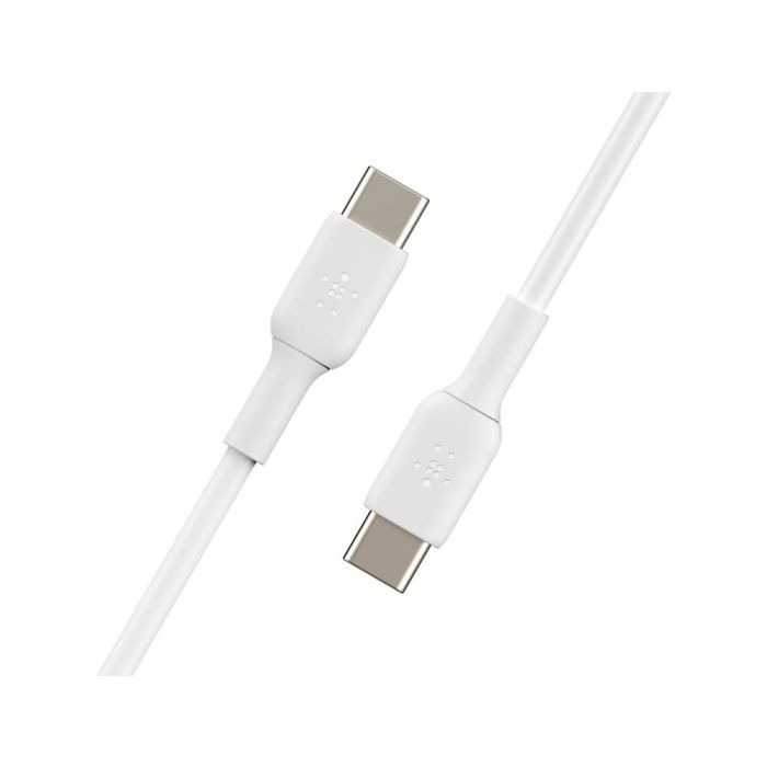 Cable USB-C Belkin CAB003BT1MWH Blanco 1 m 4