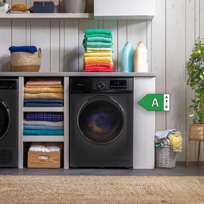 Lavadora Cecotec Bolero DressCode 10500 Inverter 1400 rpm 10 kg 5 Lavadora Cecotec Bolero DressCode 10500 Inverter 1400 rpm 10 kg 5