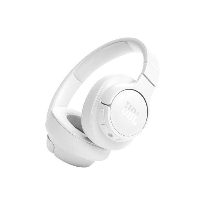 Auriculares Bluetooth con Micrófono JBL Tune 720BT Blanco Auriculares Bluetooth con Micrófono JBL Tune 720BT Blanco