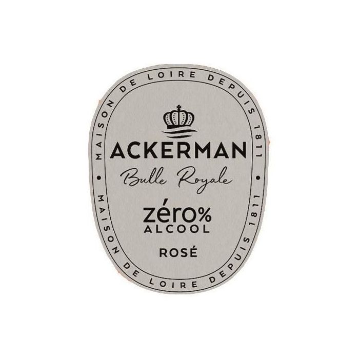 Ackerman Sin Alcohol X Zero Rosé 75cl 1