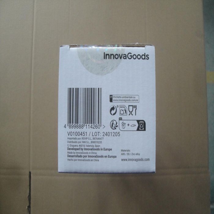 Estuche de Vino Botella InnovaGoods 5 Piezas 13 Estuche de Vino Botella InnovaGoods 5 Piezas 13