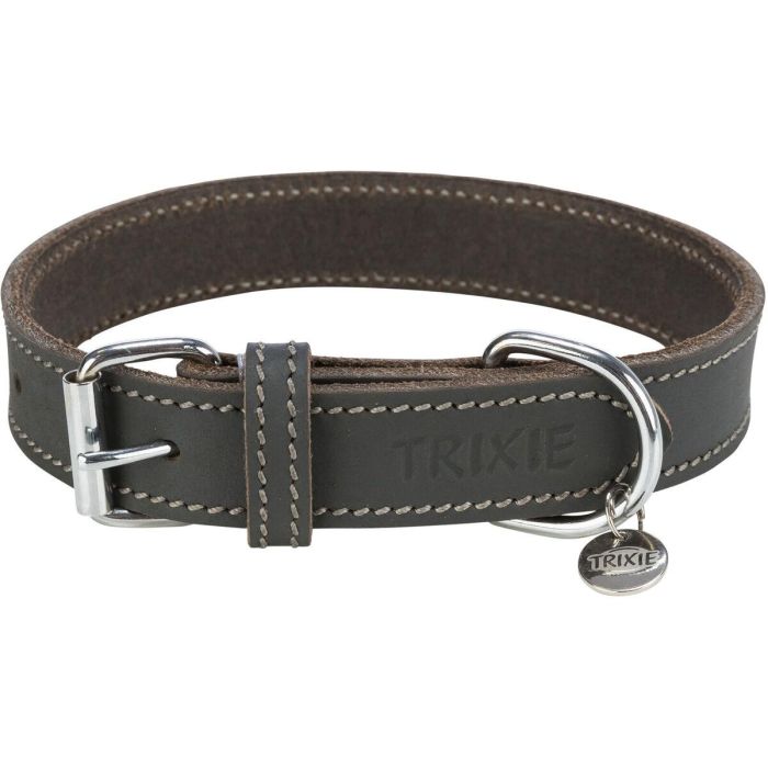 Collar para Perro Trixie Rustic Gris L/XL 57-66 cm 0 Collar para Perro Trixie Rustic Gris L/XL 57-66 cm 0