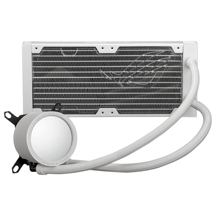 Asus ROG RYUO III 240 ARGB WHT Sistema de Refrigeración Líquida para CPU con OLED y Aura Sync RGB 2