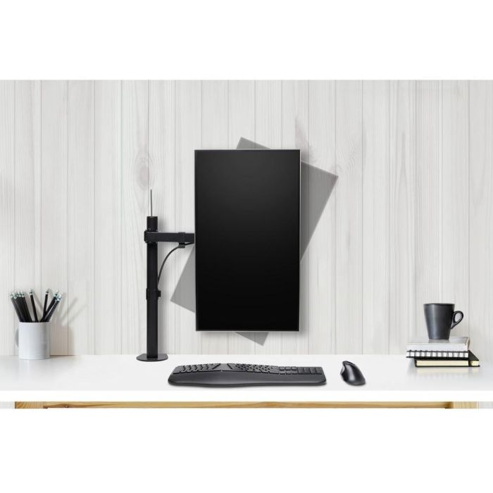 Kensington Brazo Monitor SmartFit Ergo Extensible K55408WW - Ajuste Ergonómico, 90° Giro, 180° Rotación, Soporte hasta 34" y 8kg 11