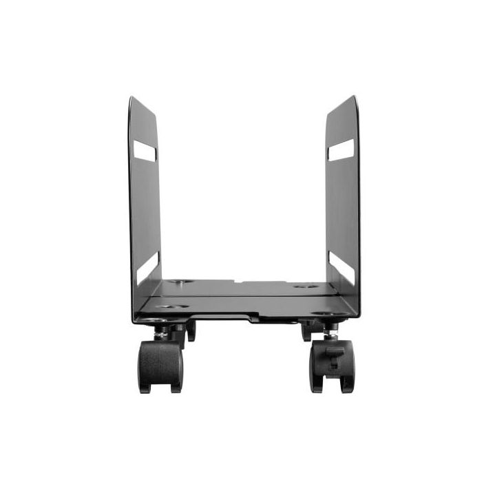 Ewent EW1291 Soporte de CPU Móvil Universal con Ruedas Ajustables (12-21cm) para PC Torre, Carro Protector Polvo Negro Acero 2 Ewent EW1291 Soporte de CPU Móvil Universal con Ruedas Ajustables (12-21cm) para PC Torre, Carro Protector Polvo Negro Acero 2