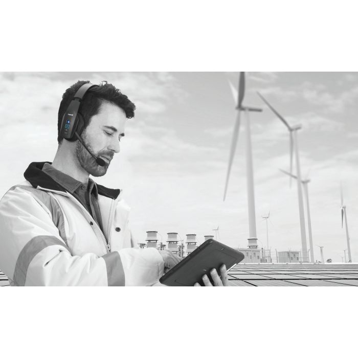 Jabra Headset BlueParrott B450-XT. Bluetooth 7