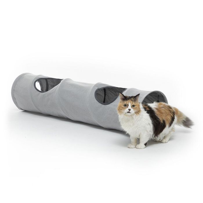 Túnel Plegable para Mascotas Funnyl InnovaGoods 4 Túnel Plegable para Mascotas Funnyl InnovaGoods 4