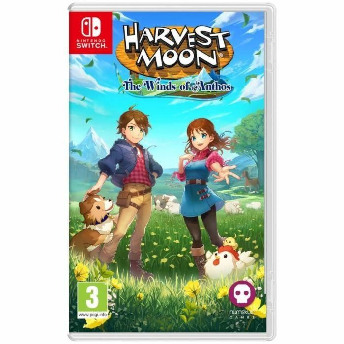 Harvest Moon Los vientos de Anthos - Juego de Nintendo Switch