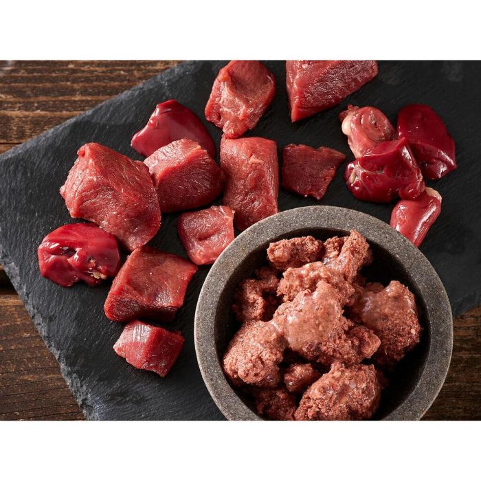 Comida húmeda Fleischeslust Pure 800 gr Ciervo 2 Comida húmeda Fleischeslust Pure 800 gr Ciervo 2