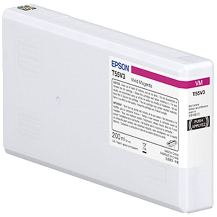 Cartucho de Tinta Original Epson T55W3 Magenta