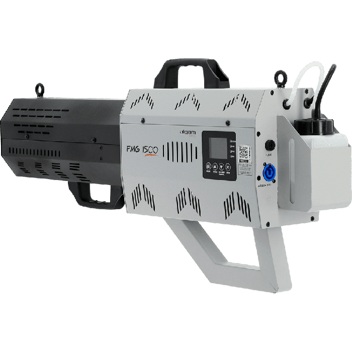 Máquina De Humo Portátil Rgb - 1500W Algamlight 2