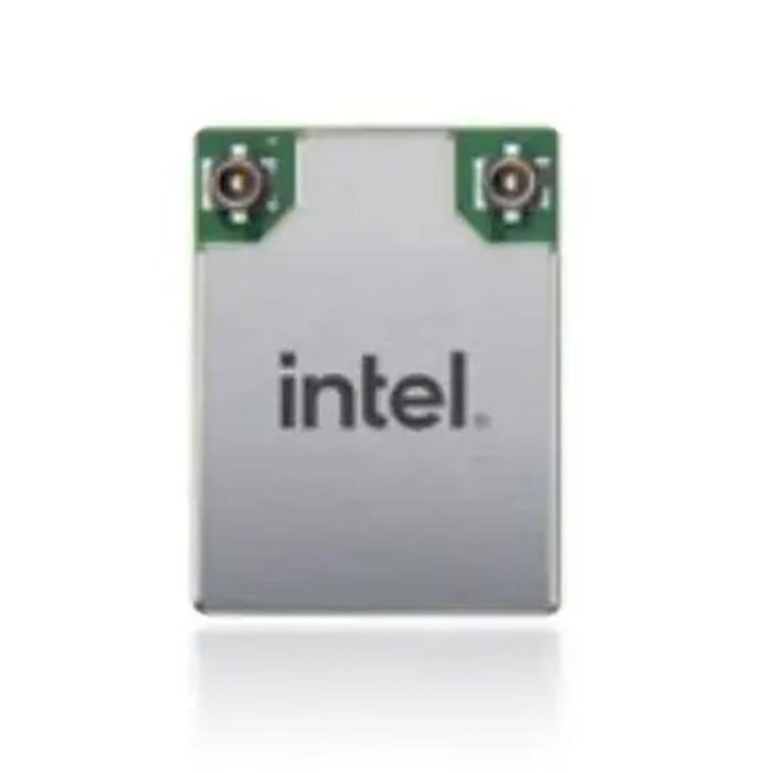 Intel Ax210 Adaptador de Red Wi-Fi 6E M.2 2230 con Bluetooth 5.2 y 2x2 MU-MIMO para Windows 10, Linux y Chrome OS