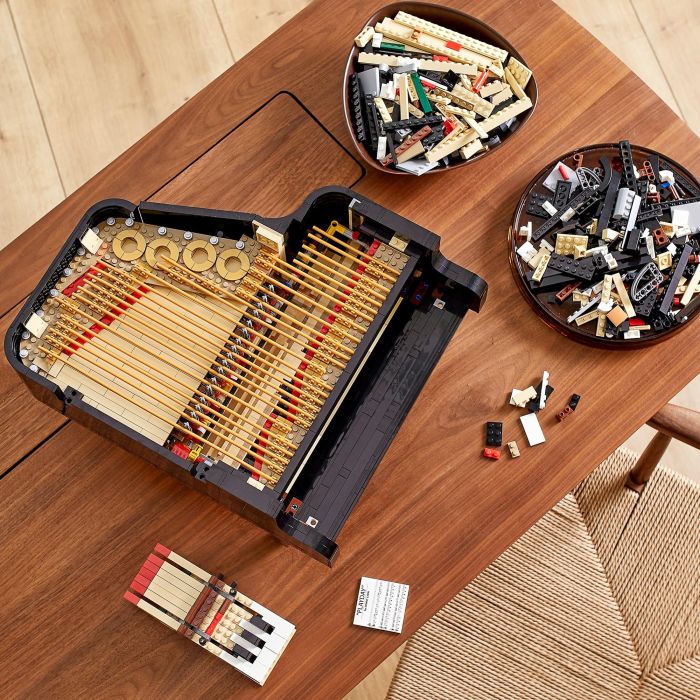 LEGO Ideas 21323 Piano de Cola, Kit de Construcción para Adultos (3662 Piezas) 5