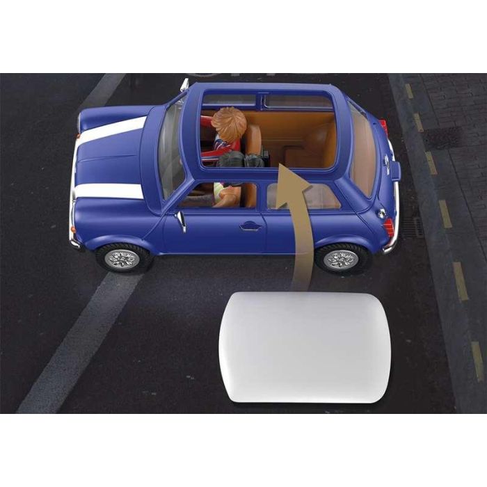 Playset Playmobil Mini Cooper 70921 (41 pcs) 3 Playset Playmobil Mini Cooper 70921 (41 pcs) 3