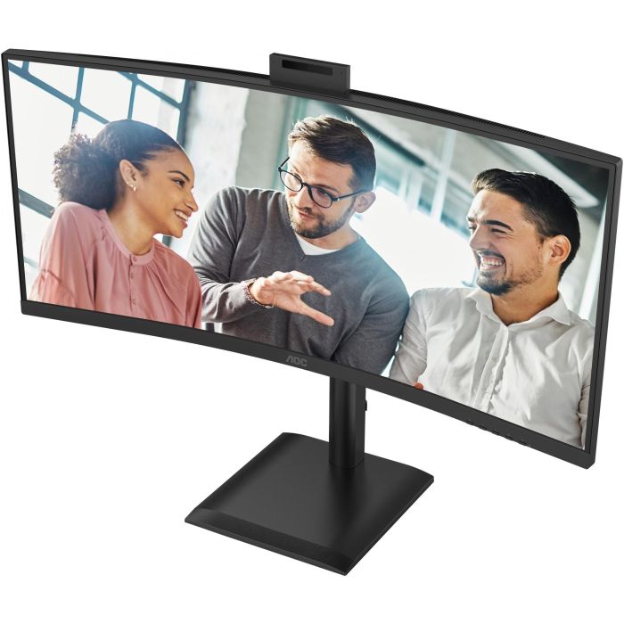 AOC CU34E4CV - 34 Zoll WQHD Curved, (3440x1440, 120 Hz, 2x HDMI 2.0, DP 1.4, DP, USB-C (90 W Power Delivery), RJ45, USB Hub) schwarz 18 AOC CU34E4CV - 34 Zoll WQHD Curved, (3440x1440, 120 Hz, 2x HDMI 2.0, DP 1.4, DP, USB-C (90 W Power Delivery), RJ45, USB Hub) schwarz 18