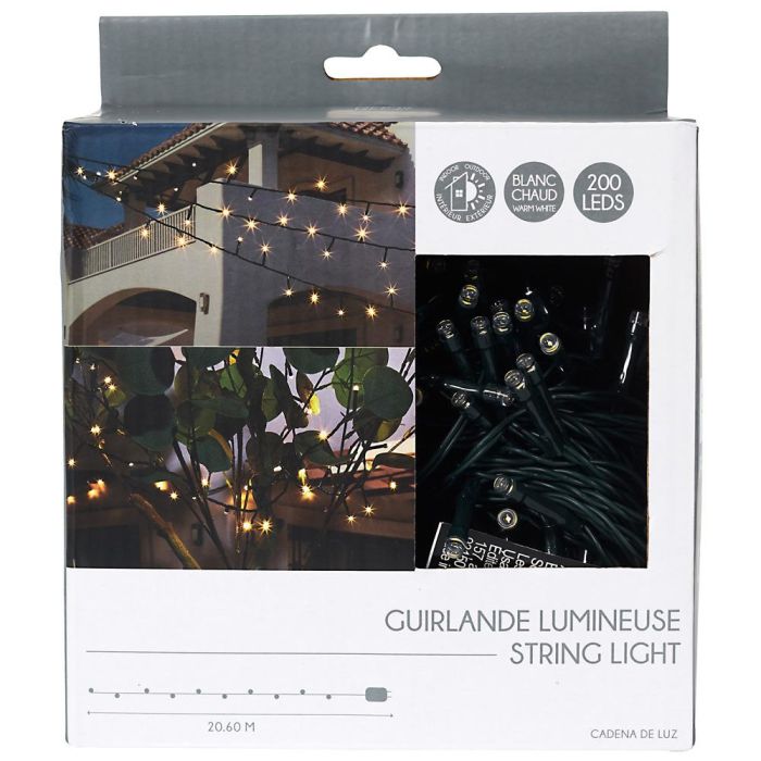 Guirnalda In.-Exterior 200 Led Home Deco Factory 2 Guirnalda In.-Exterior 200 Led Home Deco Factory 2