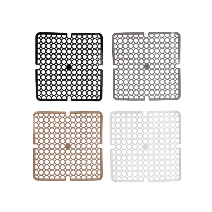 Esterilla para fregadero cuadrada 28 cm - Kinvara, varios colores (24 Unidades) 1 Esterilla para fregadero cuadrada 28 cm - Kinvara, varios colores (24 Unidades) 1