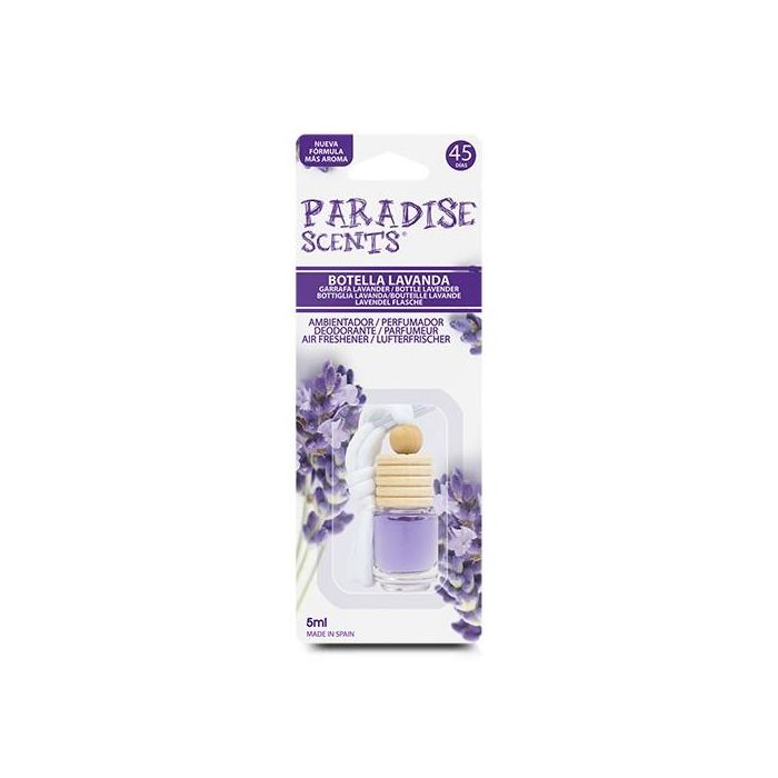 Perfumador Botella Lavanda Paradise-Colgar Cs6 PER80166 2