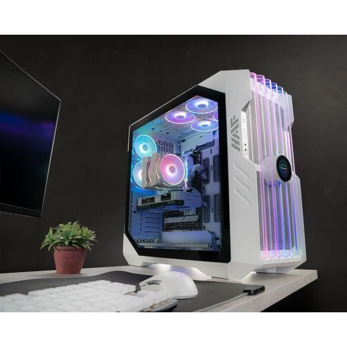 Cooler Master HAF 700 EVO White Full Tower Blanco 4