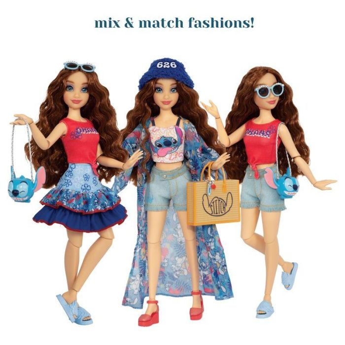 Muñeca Fashion Doll Stitch Disney ily 4Ever 28cm 2 Muñeca Fashion Doll Stitch Disney ily 4Ever 28cm 2