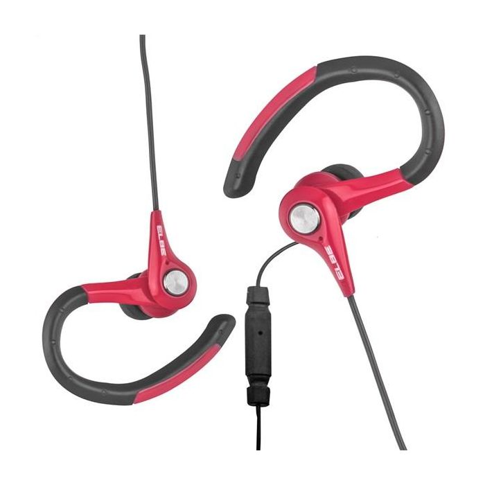 Elbe AU-107-MIC Auriculares Deportivos con Micrófono Protección IPX4 para Entrenamiento y Ocio 8