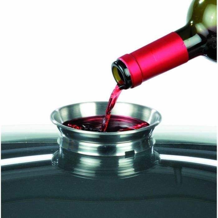GSW - 414562 - Batería - GRANITO GOURMET masivo forjado de aluminio - 10 piezas - Inducción - Recubrimiento GRANITO VITAFLON 5 GSW - 414562 - Batería - GRANITO GOURMET masivo forjado de aluminio - 10 piezas - Inducción - Recubrimiento GRANITO VITAFLON 5