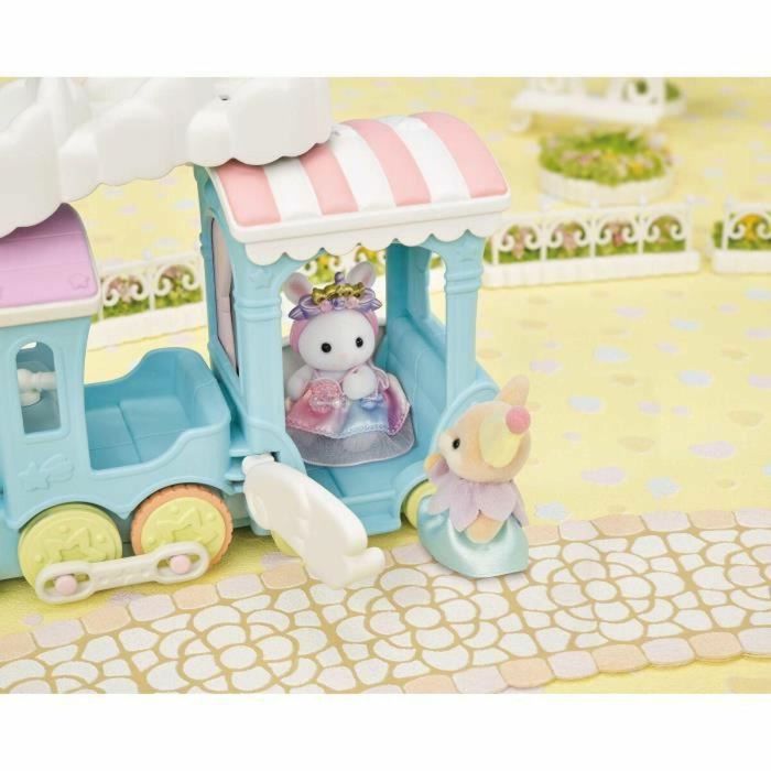 Sylvanian Families SYL5054131057025 El Pequeño Tren de Vapor Set de Figuras 5 Sylvanian Families SYL5054131057025 El Pequeño Tren de Vapor Set de Figuras 5
