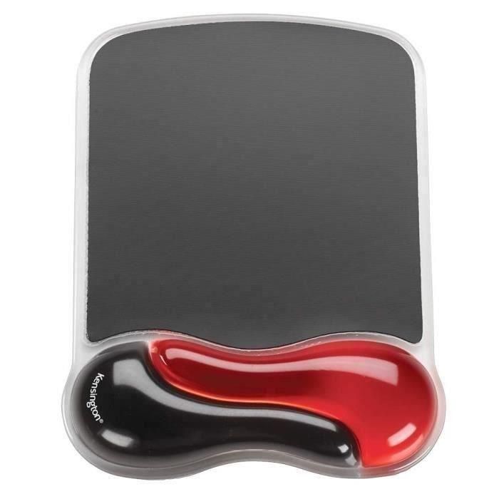 Alfombrilla Para Raton Kensington Duo Gel Con Reposamuñecas Color Negro-Rojo 240x182x25 mm 2 Alfombrilla Para Raton Kensington Duo Gel Con Reposamuñecas Color Negro-Rojo 240x182x25 mm 2